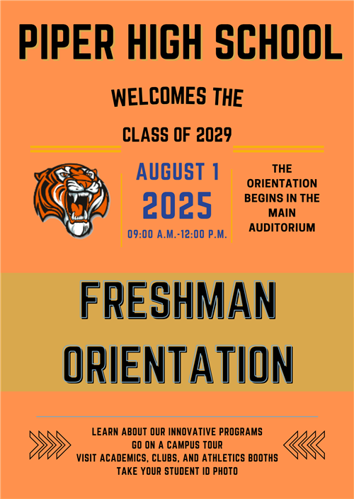  Freshman Orientation 2025-26